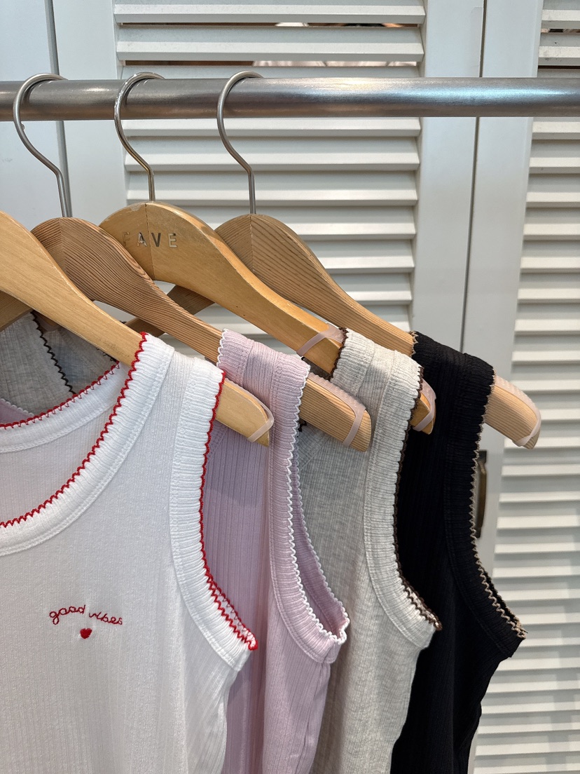 FAVE-L韓國東大門代購女士新品熱賣休閑推薦人氣吊帶背心FAVE-L吊帶/背心