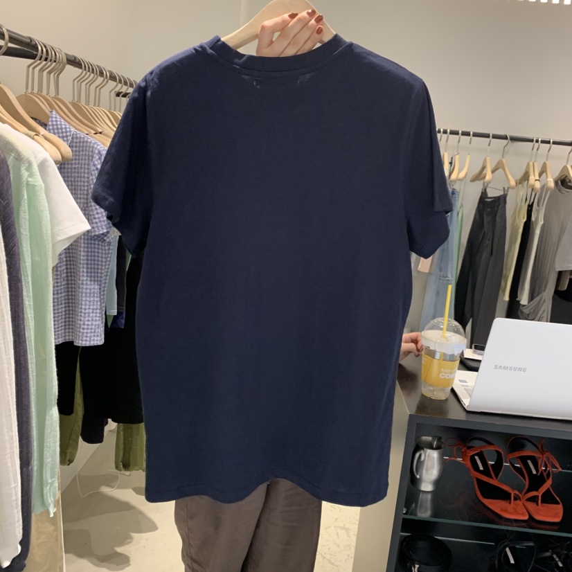 PLATE韓國東大門代購女士新品推薦熱賣時尚休閑26夏季T恤狗狗ANOTHER PLATE MOOD WEART恤
