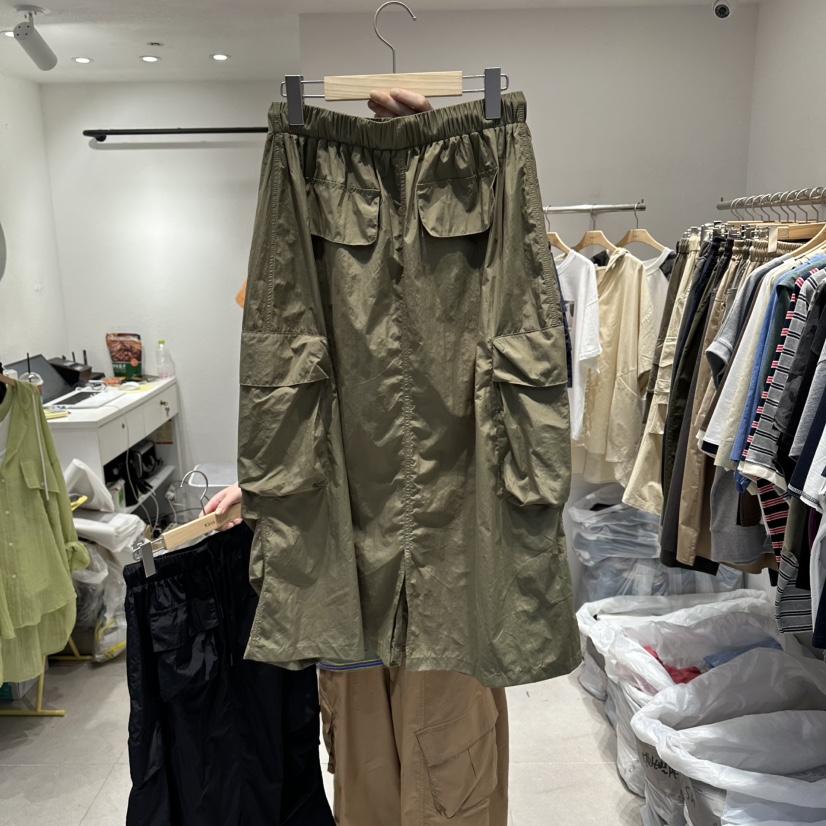IN KIRA韓國東大門代購女士新品人氣26夏季推薦休閑長裙IN KIRA長裙