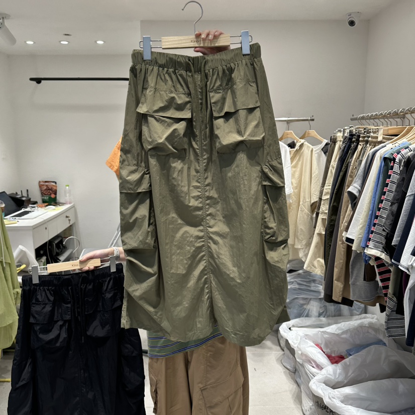 IN KIRA韓國東大門代購女士新品人氣26夏季推薦休閑長裙IN KIRA長裙圖色1