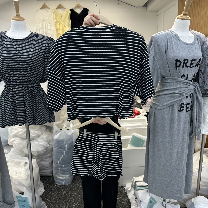 SAGE BRUSH韓國東大門代購女士新品推薦熱賣人氣26夏季套裝SAGE BRUSH套裝