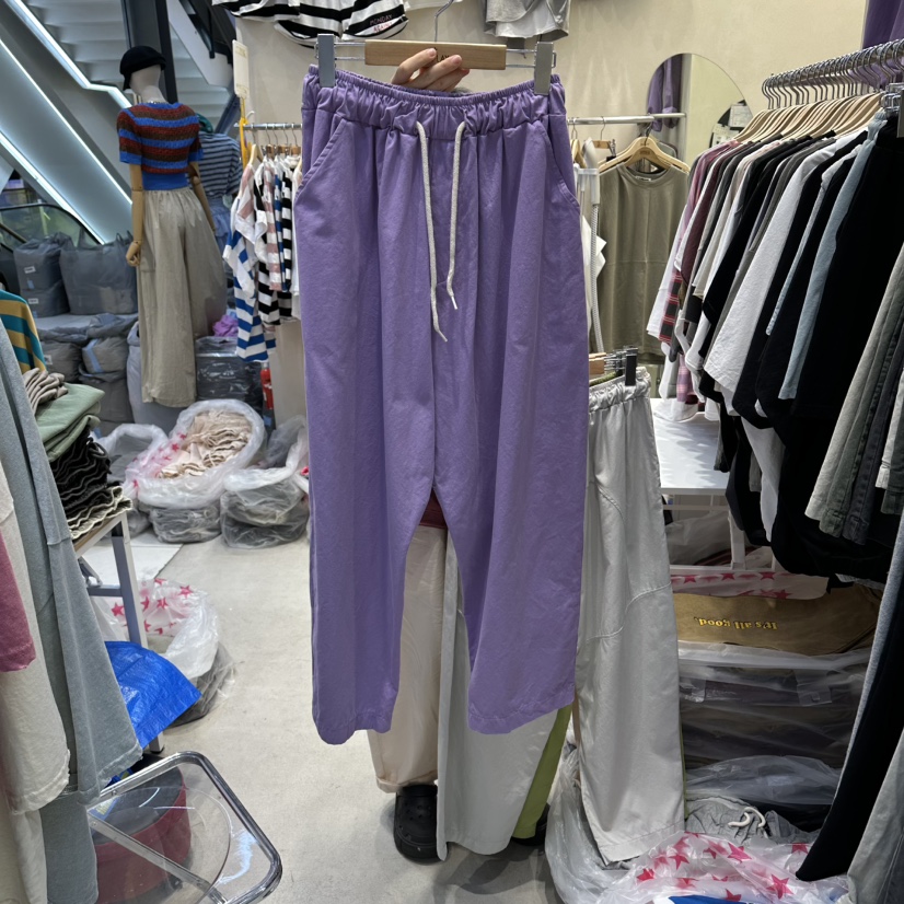 REPLAY韓國代購女士新款推薦人氣熱賣26夏季時尚休閑休閑褲REPLAY休閑褲圖色4