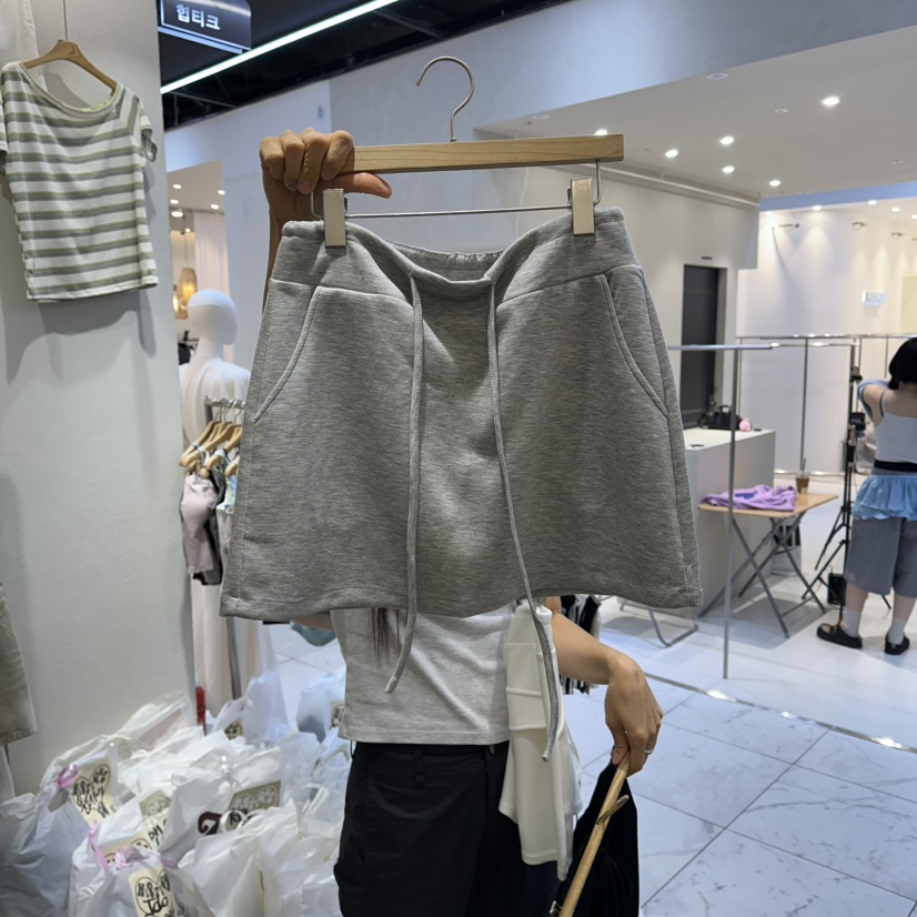 HIPTIQUE韓國直郵女裝新款時尚26夏季人氣推薦熱賣休閑短裙HIPTIQUE短裙圖色2