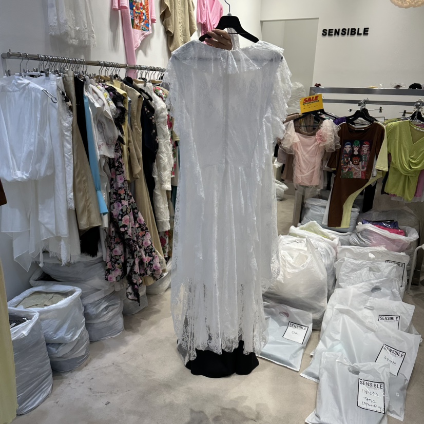 SENSIBLE-S韓國直郵實拍女裝新品熱賣推薦休閑時尚連衣裙SENSIBLE連衣裙