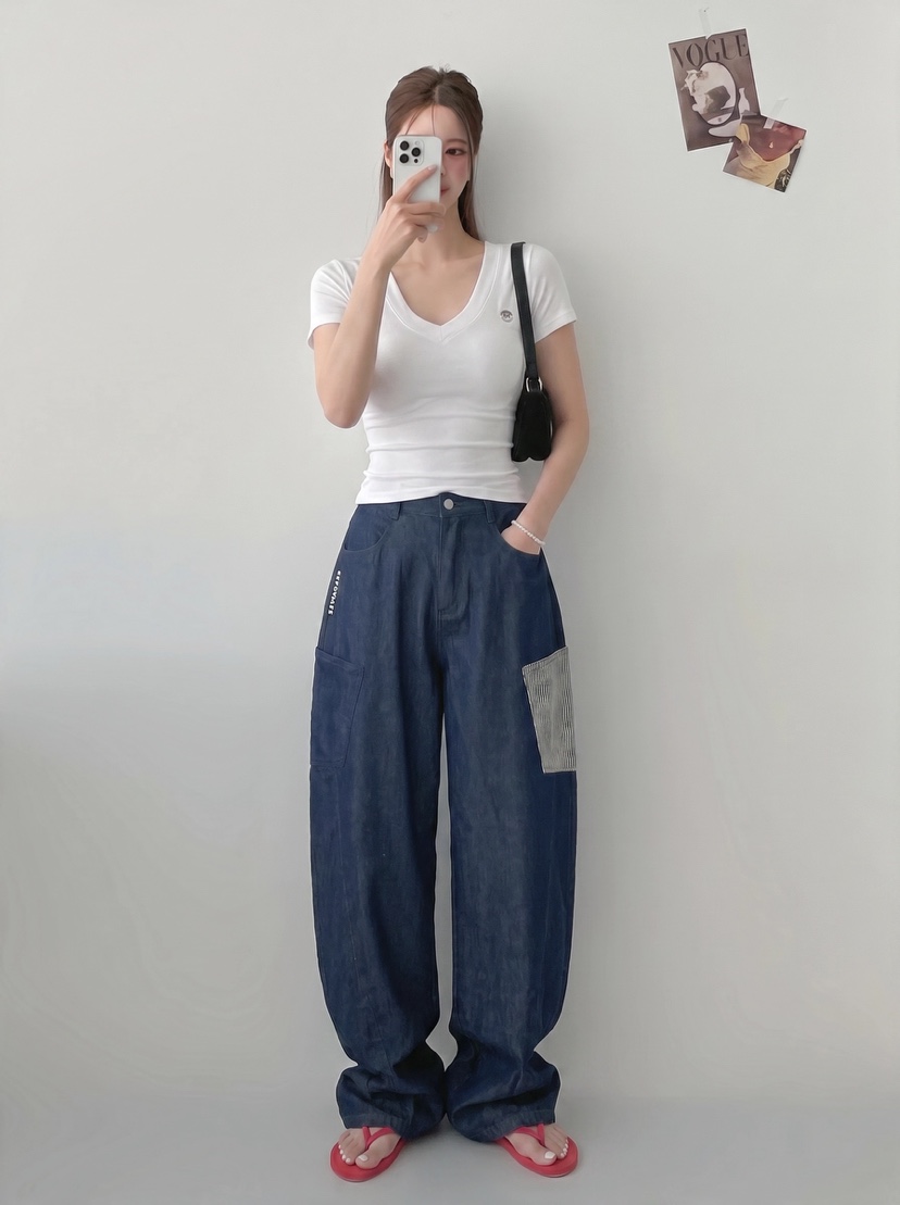 IAAN韓國東大門直郵女裝新款時尚休閑人氣26夏季熱賣推薦T恤iaAnT恤