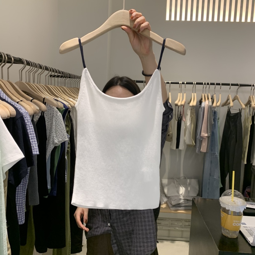 PLATE韓國直郵女士新品時尚推薦人氣休閑26夏季熱賣吊帶背心ANOTHER PLATE MOOD WEAR吊帶/背心圖色5