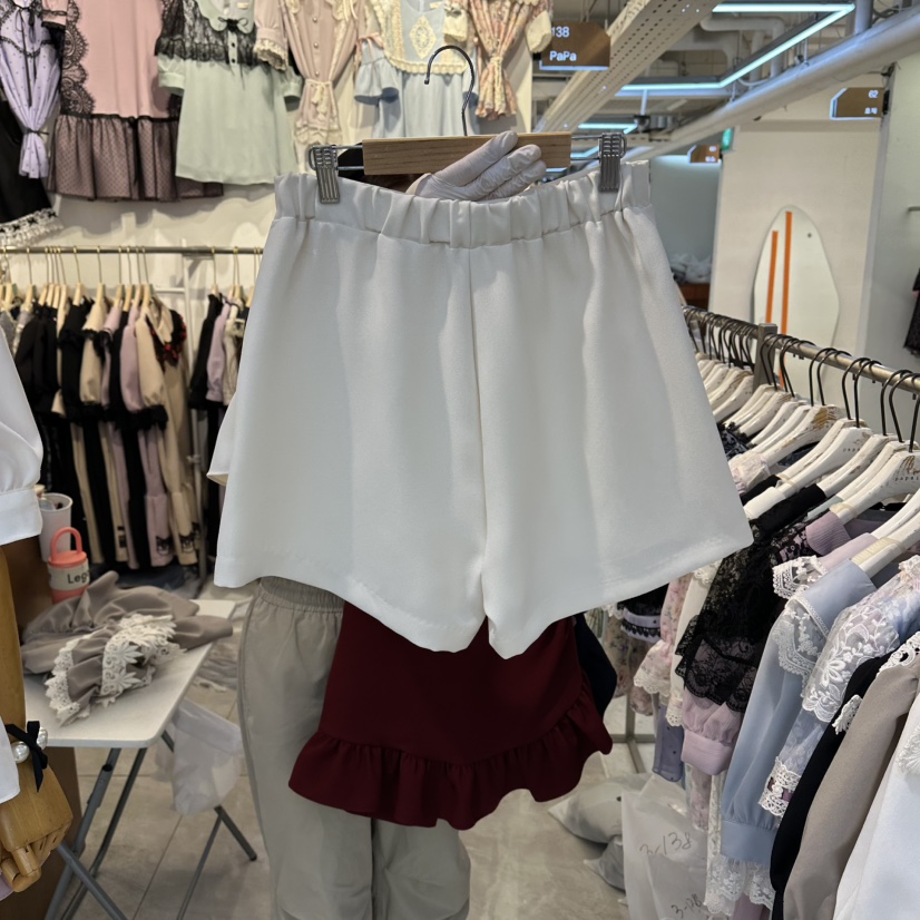 PAPA韓國東大門代購女士新品推薦時尚人氣26夏季熱賣裙褲Papaine/HALMADE裙褲
