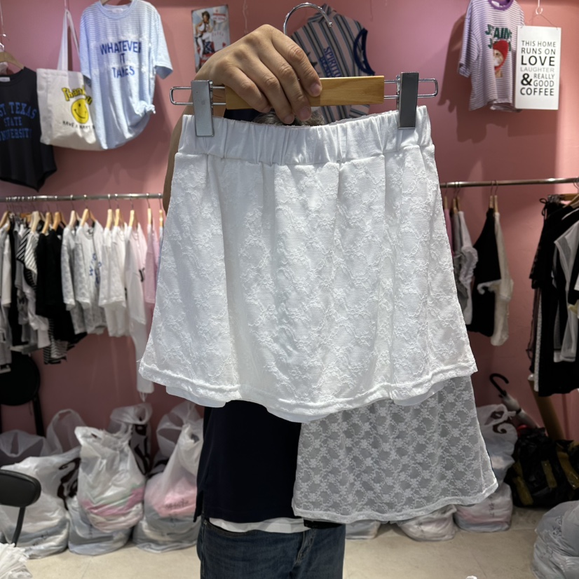K STORY韓國直郵女裝新款熱賣推薦26夏季休閑人氣時尚短裙K STORY短裙圖色1