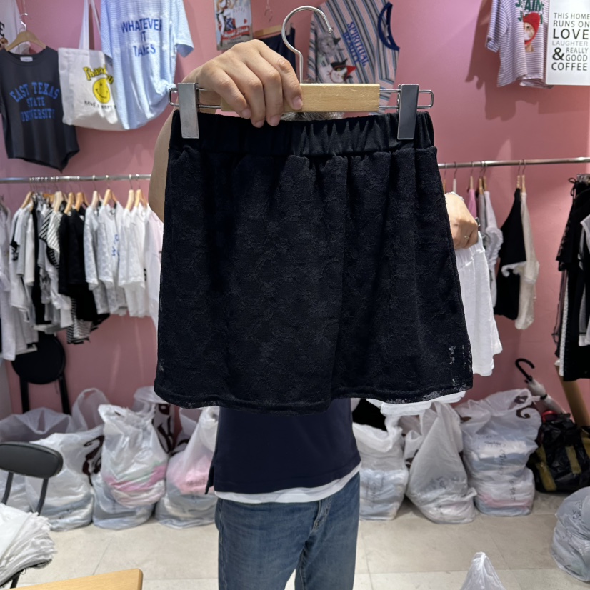 K STORY韓國直郵女裝新款熱賣推薦26夏季休閑人氣時尚短裙K STORY短裙圖色2