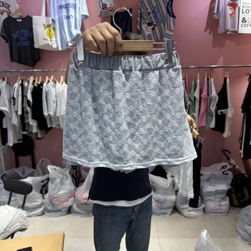 K STORY韓國直郵女裝新款熱賣推薦26夏季休閑人氣時尚短裙K STORY短裙圖色3