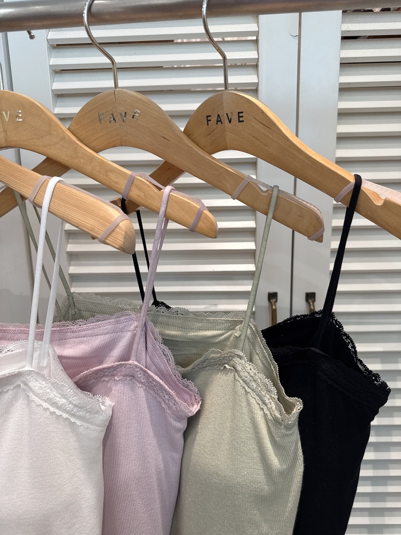 FAVE-L韓國直郵女裝新款推薦時尚人氣26夏季休閑吊帶背心FAVE-L吊帶/背心