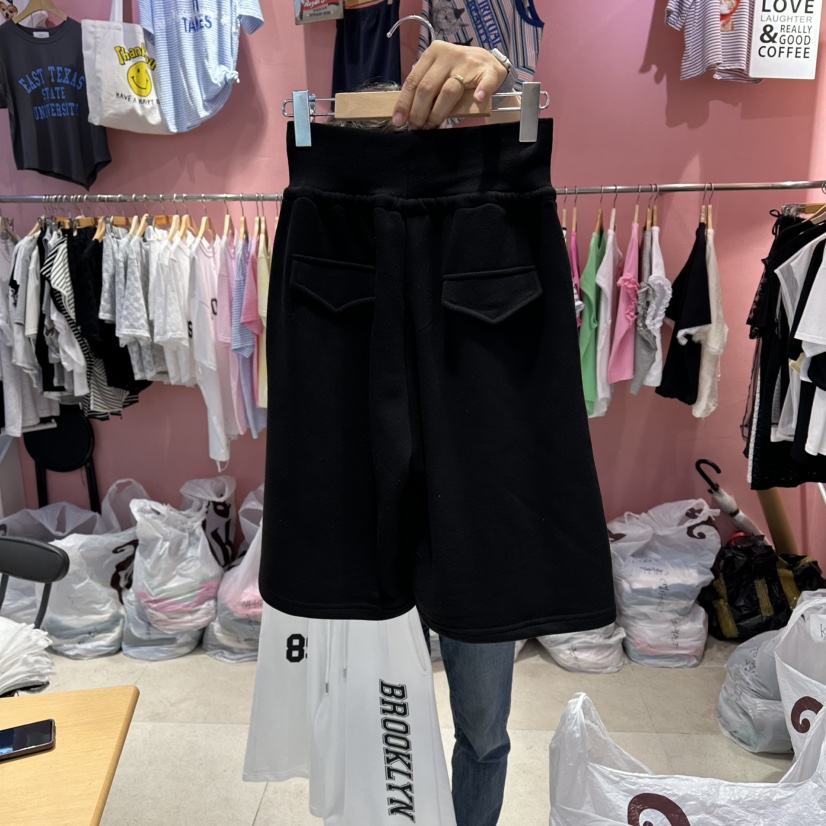 K STORY韓國代購女士新品26夏季推薦人氣時尚休閑熱賣短褲K STORY短褲