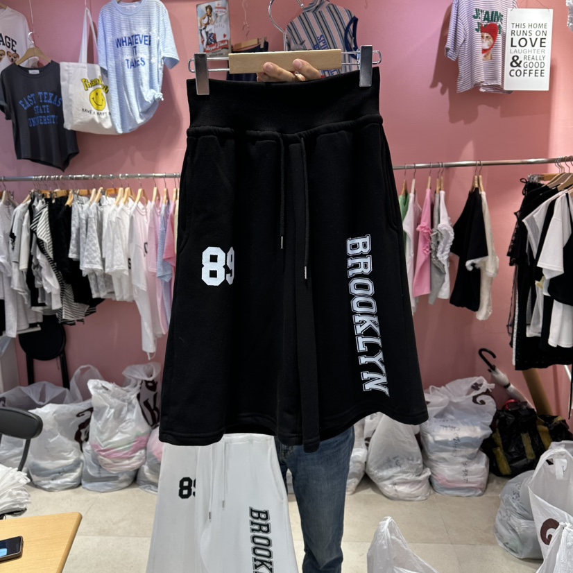 K STORY韓國代購女士新品26夏季推薦人氣時尚休閑熱賣短褲K STORY短褲圖色2