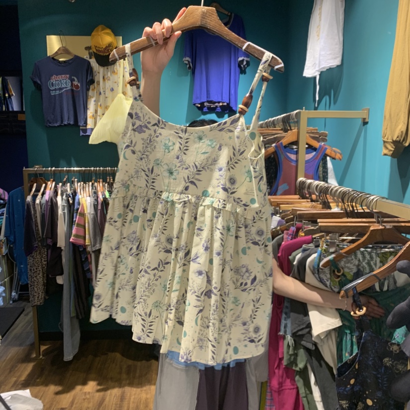 MERCI LINDA韓國直郵女士新品推薦時尚26夏季人氣吊帶背心MERCI LINDA吊帶/背心圖色3