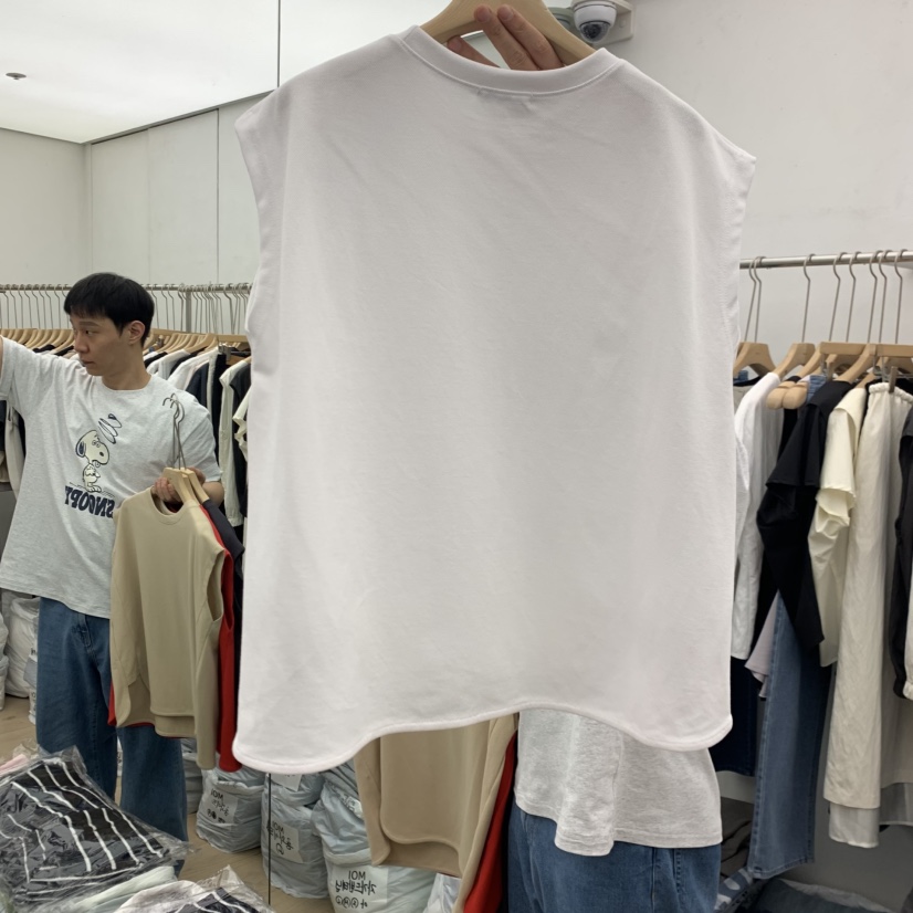 MOI-A韓國東大門直郵女士新品時尚休閑26夏季吊帶背心無袖MOI-A吊帶/背心