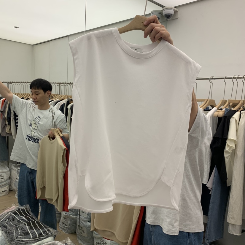 MOI-A韓國東大門直郵女士新品時尚休閑26夏季吊帶背心無袖MOI-A吊帶/背心圖色1