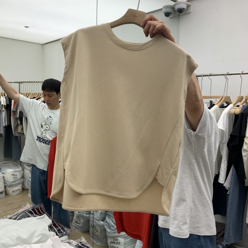 MOI-A韓國東大門直郵女士新品時尚休閑26夏季吊帶背心無袖MOI-A吊帶/背心圖色2