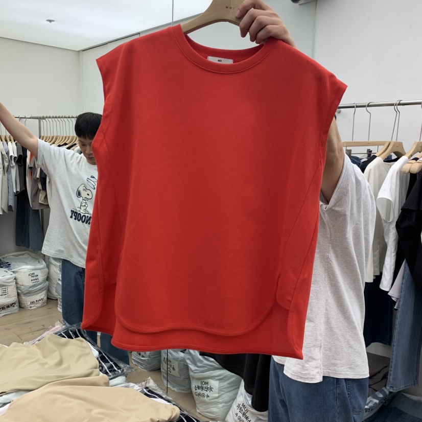 MOI-A韓國東大門直郵女士新品時尚休閑26夏季吊帶背心無袖MOI-A吊帶/背心圖色3