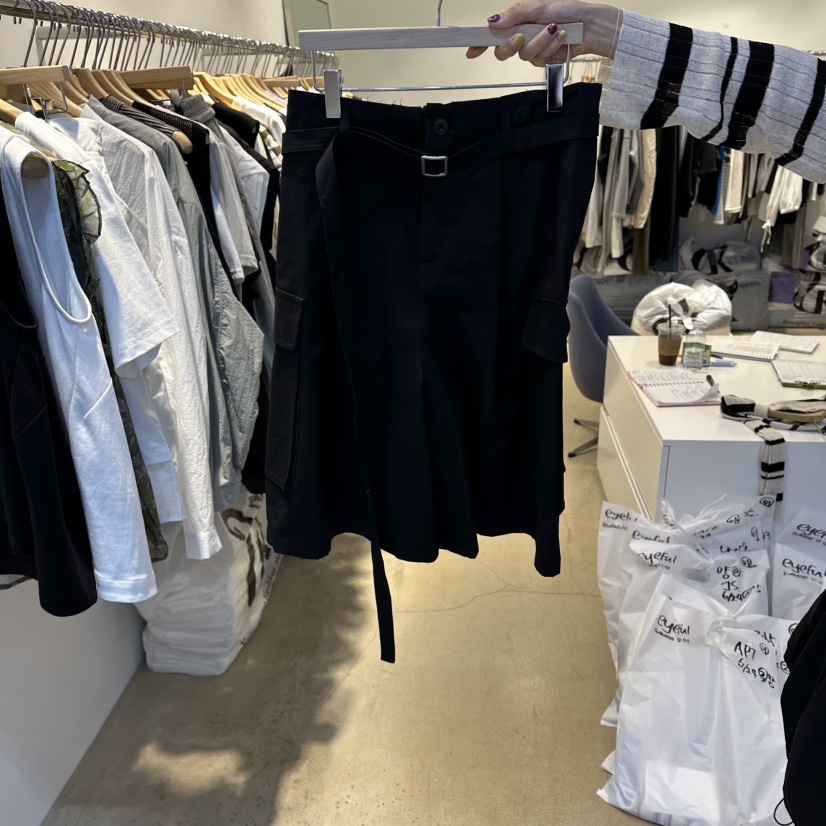 EYEFUL-Q韓國東大門直郵女裝新品時尚推薦休閑人氣26夏季短褲eyeful短褲圖色2