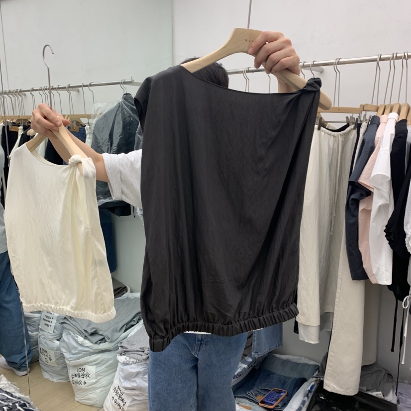 MOI-A韓國直郵實拍女裝新品休閑26夏季時尚推薦吊帶背心MOI-A吊帶/背心圖色2