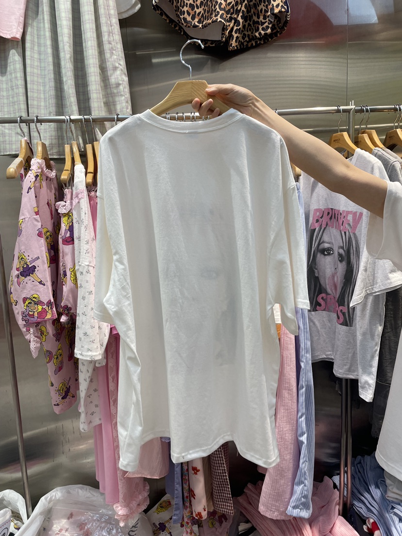 MENDL S韓國直郵女士新品時尚人氣休閑熱賣推薦26夏季T恤MENDL ST恤