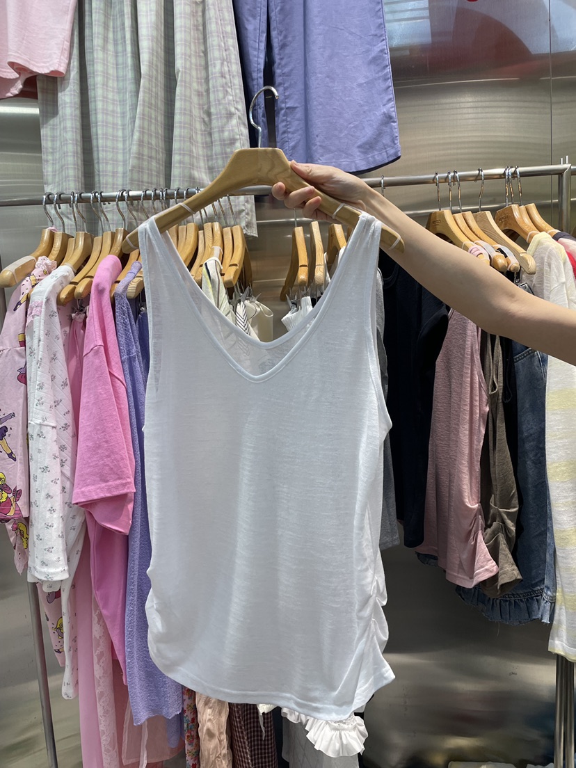 MENDL S韓國東大門代購女裝新款26夏季吊帶背心寬松無袖MENDL S吊帶/背心