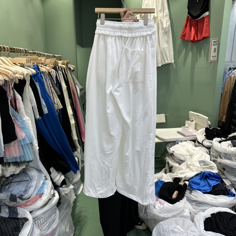 ROMANTIC NEWYORK韓國直郵女士新品人氣推薦26夏季休閑褲ROMANTIC NEWYORK休閑褲