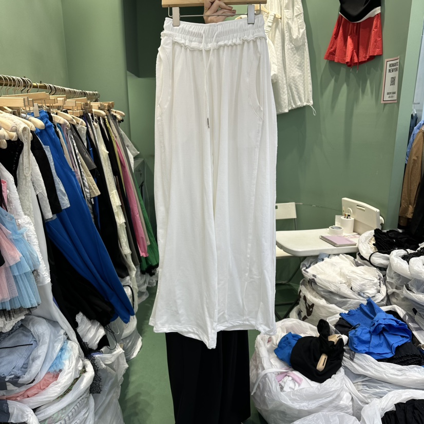 ROMANTIC NEWYORK韓國直郵女士新品人氣推薦26夏季休閑褲ROMANTIC NEWYORK休閑褲圖色1