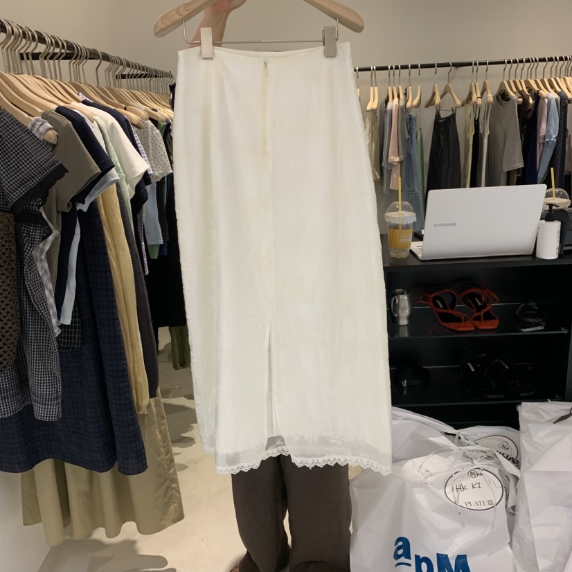 PLATE東大門實拍韓國女裝新品熱賣時尚人氣休閑26夏季長裙ANOTHER PLATE MOOD WEAR長裙