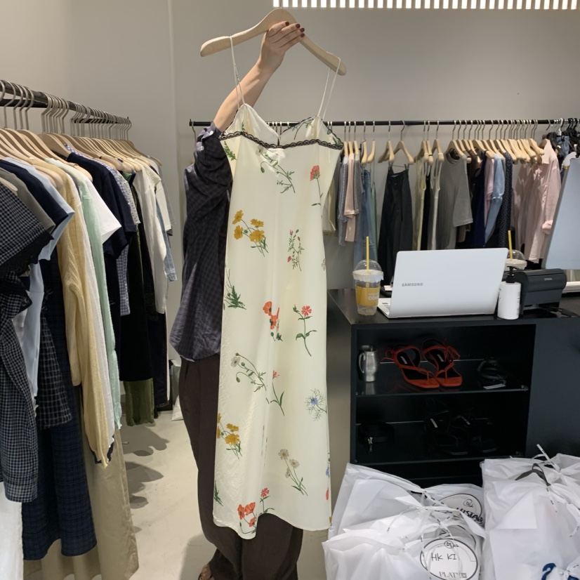 PLATE韓國代購女裝新品休閑時尚熱賣推薦26夏季人氣連衣裙ANOTHER PLATE MOOD WEAR連衣裙