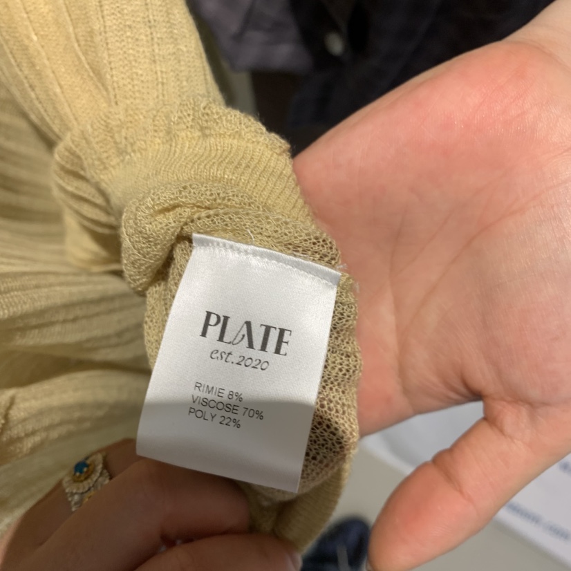 PLATE韓國東大門直郵女裝新品熱賣時尚26夏季推薦針織衫開衫ANOTHER PLATE MOOD WEAR針織衫