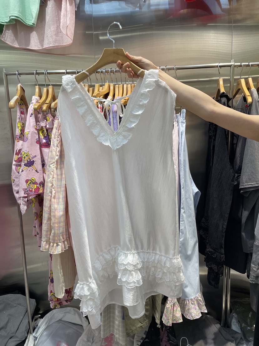 MENDL S韓國代購女裝新品人氣熱賣時尚26夏季連衣裙OPS褶皺MENDL S連衣裙
