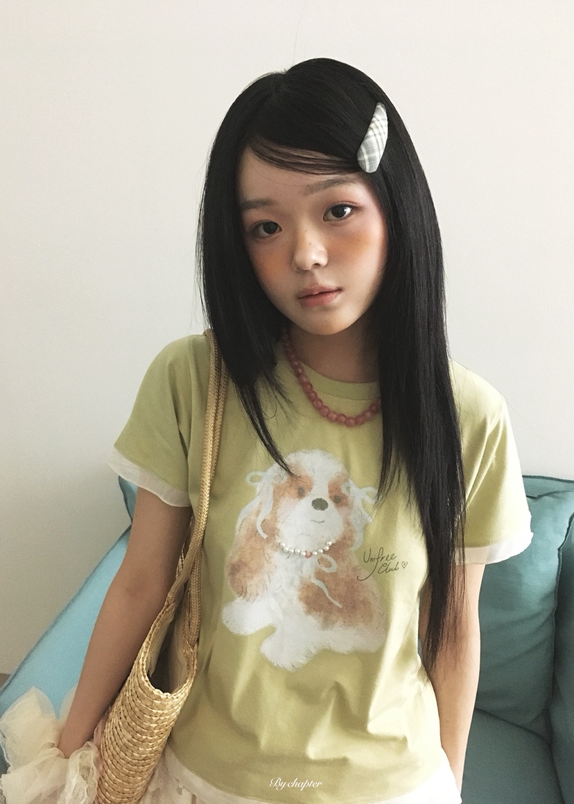 BY CHAPTER東大門實拍韓國女士新品休閑人氣熱賣T恤雪紡BY ChapterT恤