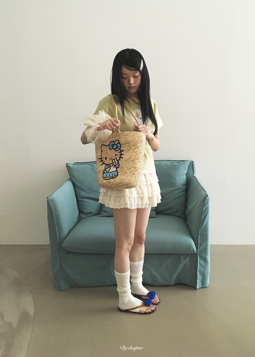BY CHAPTER東大門實拍韓國女士新品休閑人氣熱賣T恤雪紡BY ChapterT恤