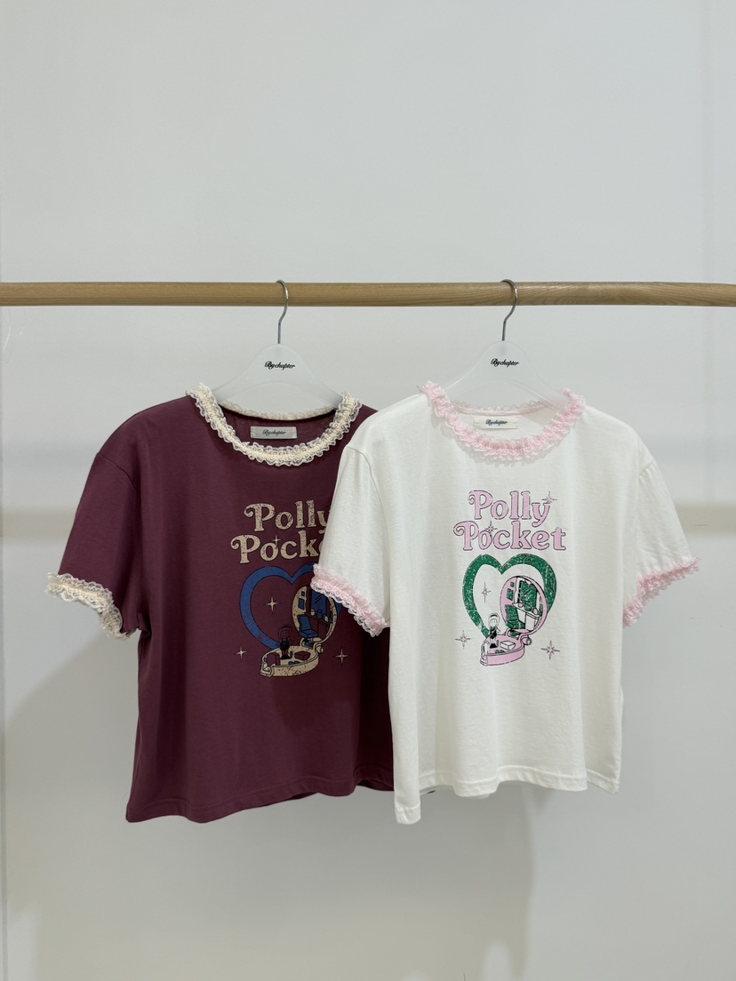 BY CHAPTER韓國東大門代購女士新品人氣時尚26夏季T恤口袋BY ChapterT恤