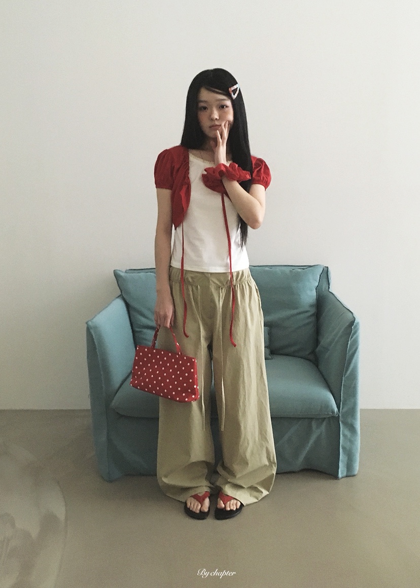 BY CHAPTER韓國東大門直郵女士新款26夏季時尚休閑熱賣T恤BY ChapterT恤