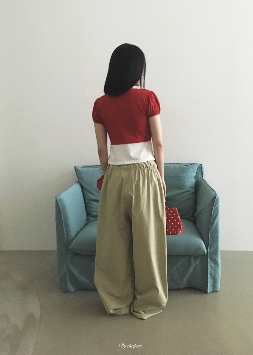 BY CHAPTER韓國東大門直郵女士新款26夏季時尚休閑熱賣T恤BY ChapterT恤