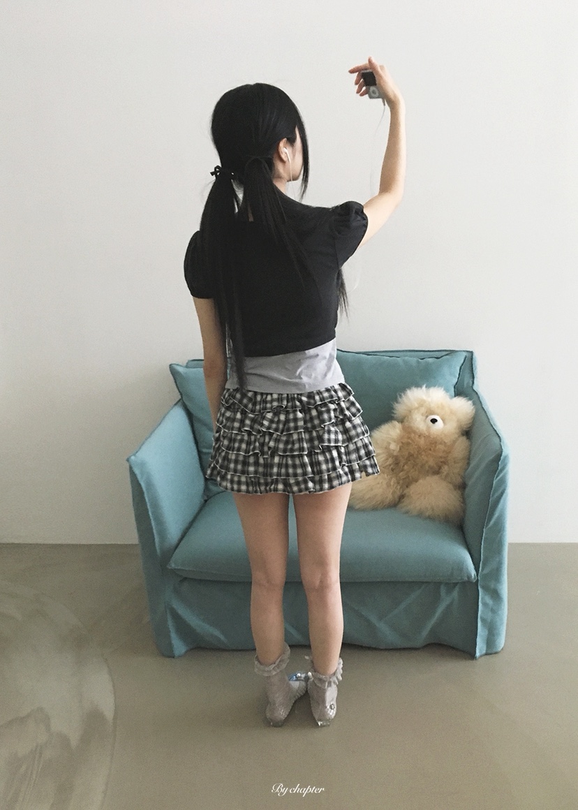 BY CHAPTER韓國東大門直郵女士新款26夏季時尚休閑熱賣T恤BY ChapterT恤