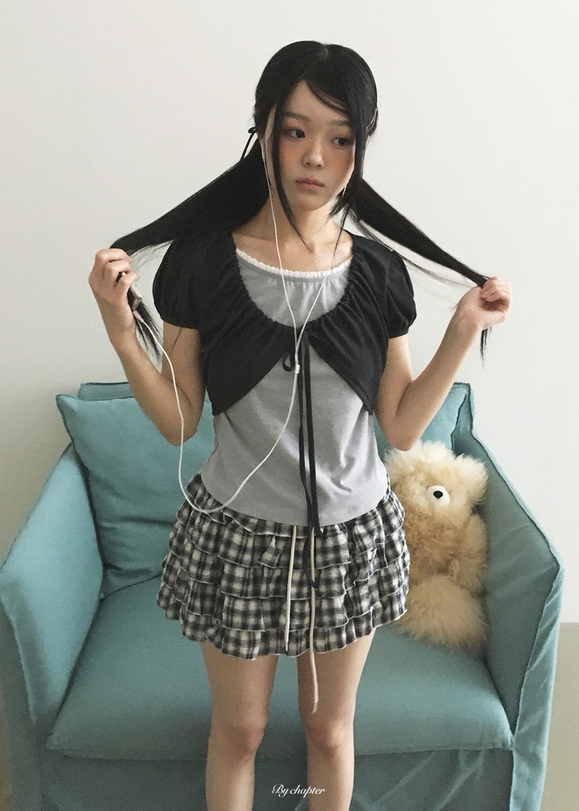 BY CHAPTER韓國東大門直郵女士新款26夏季時尚休閑熱賣T恤BY ChapterT恤