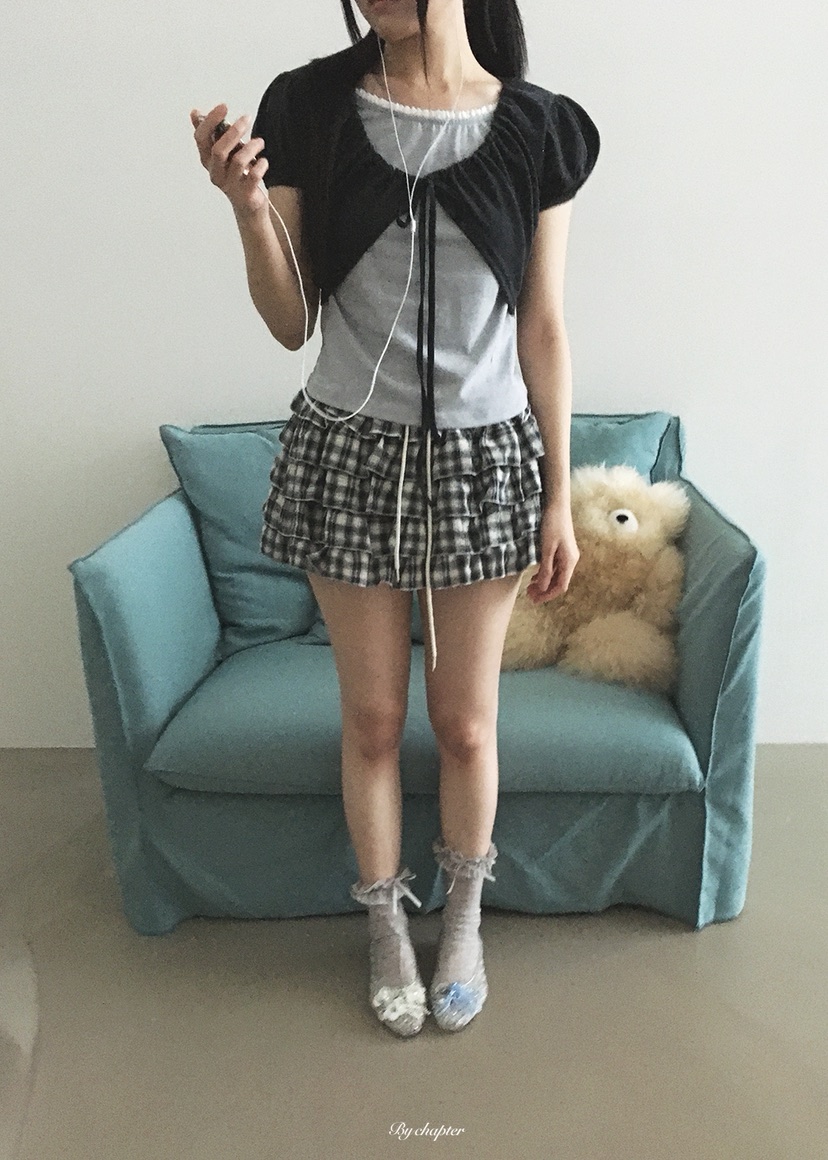 BY CHAPTER韓國東大門直郵女士新款26夏季時尚休閑熱賣T恤BY ChapterT恤