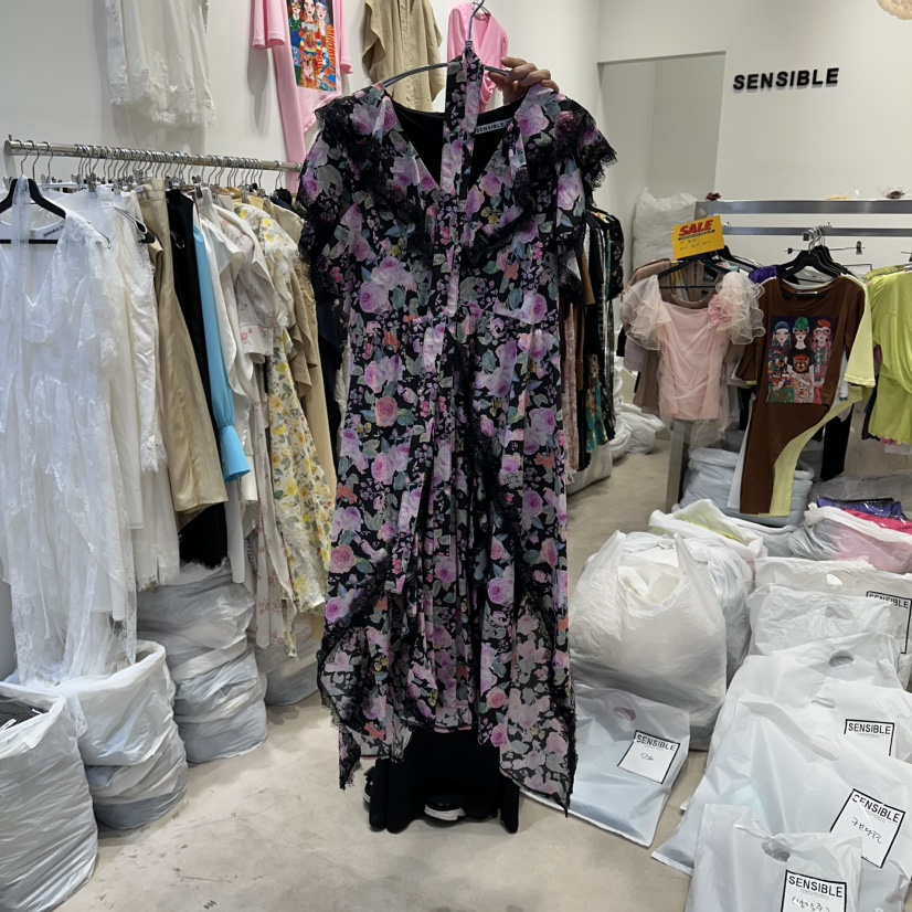 SENSIBLE-S韓國東大門代購女士新款休閑人氣時尚26夏季連衣裙SENSIBLE連衣裙圖色2