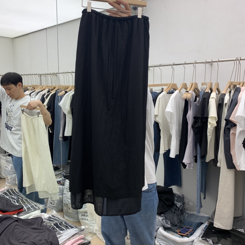 MOI-A東大門實拍韓國女士新品時尚人氣休閑26夏季推薦長裙MOI-A長裙圖色2