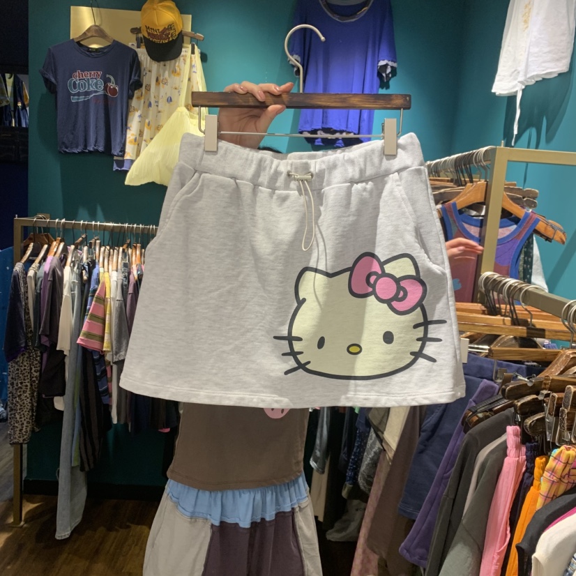 MERCI LINDA韓國東大門代購女裝新款推薦人氣休閑時尚短裙MERCI LINDA短裙圖色2