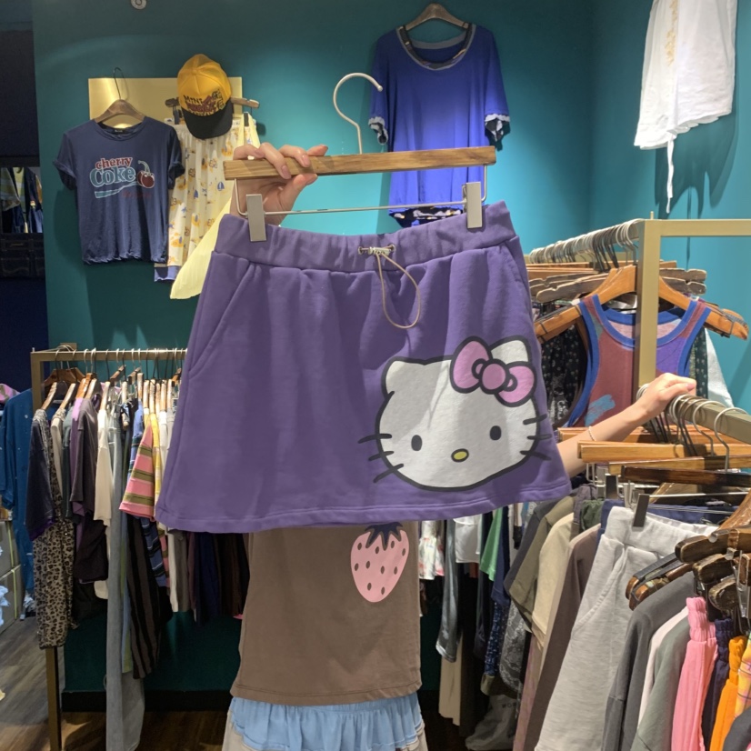 MERCI LINDA韓國東大門代購女裝新款推薦人氣休閑時尚短裙MERCI LINDA短裙圖色3