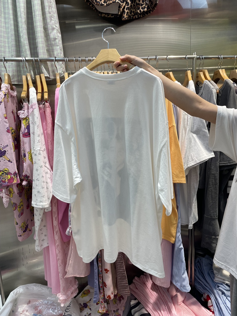 MENDL S韓國直郵實拍女裝新品推薦時尚人氣熱賣休閑26夏季T恤MENDL ST恤