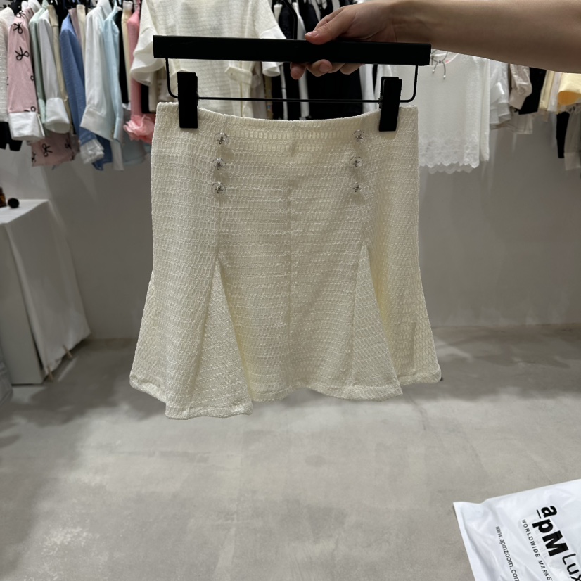 BUBBLE/LOTTIMO韓國代購女裝新款時尚推薦26夏季裙褲修身BUBBLE/LOTTIMO裙褲圖色1