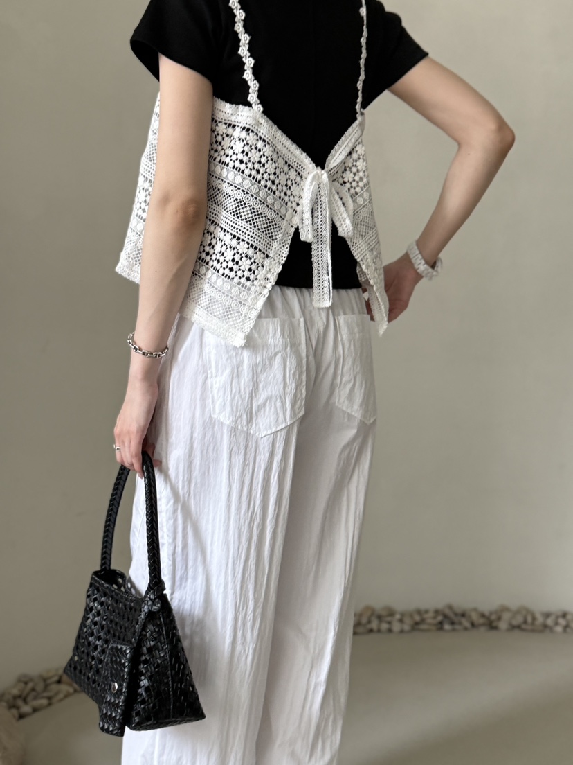 DEMAR韓國直郵女士新品26夏季人氣時尚熱賣休閑吊帶背心蕾絲DEMAR吊帶/背心