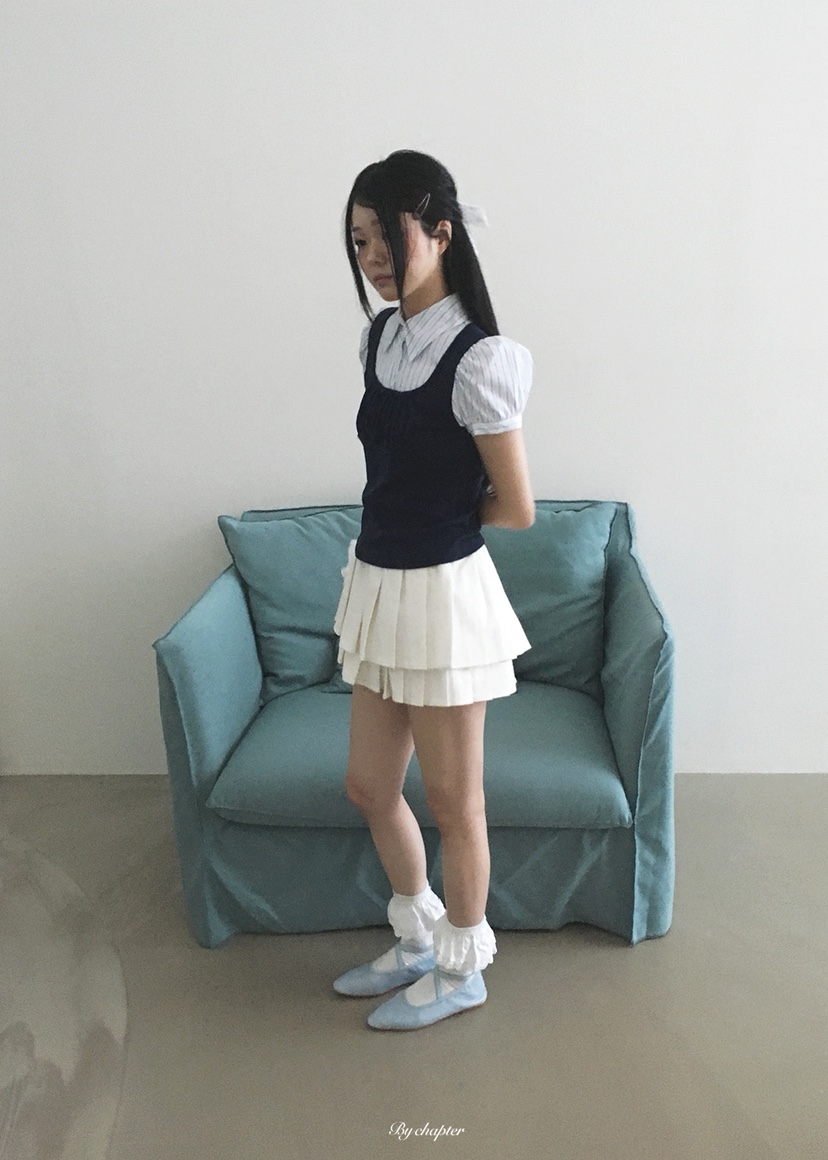 BY CHAPTER韓國直郵女士新款休閑熱賣時尚26夏季襯衫蕾絲衫BY Chapter襯衫/蕾絲衫