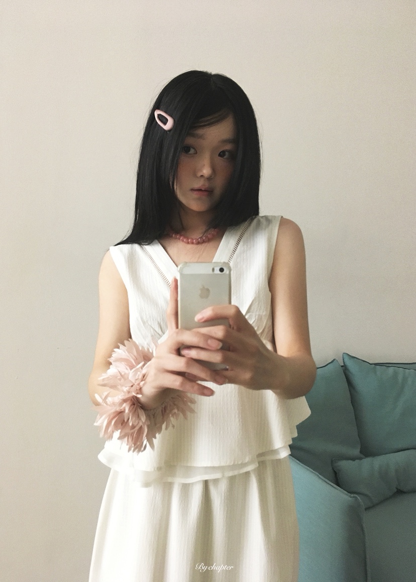 BY CHAPTER韓國直郵實拍女裝新品人氣吊帶背心不含飾品格紋BY Chapter吊帶/背心