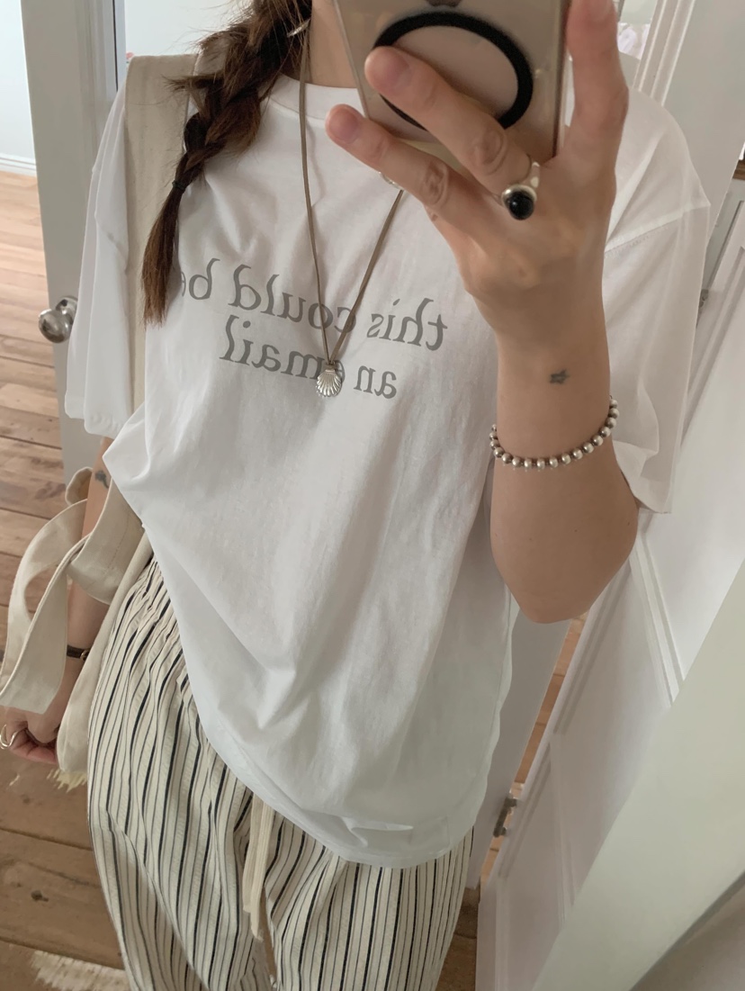 AND FLOYD韓國直郵女士新品熱賣時尚推薦休閑人氣26夏季T恤stunning and FloydT恤